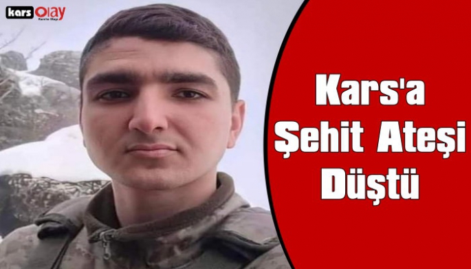 Karslı Teğmen Abdullah Kürşat Kupşen Şehit Oldu