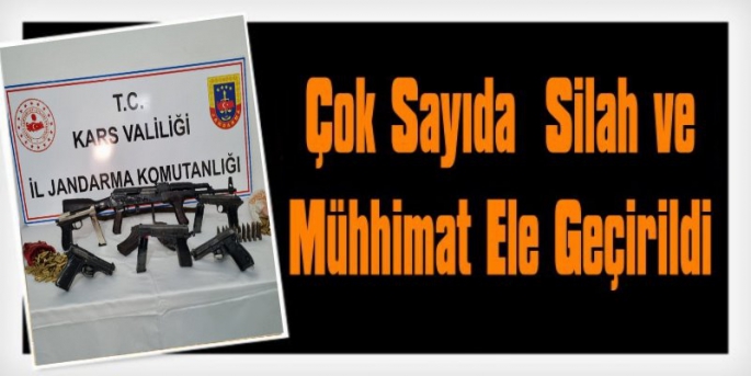 JANDARMADAN SİLAH OPERASYONU