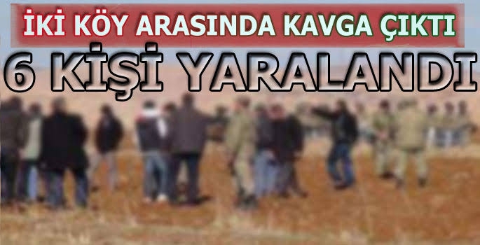 Kars'ta İki Köy Arasında Meydan Muharebesi gibi Kavga