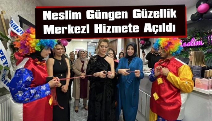 Kars’ta Neslim Güngen Güzellik Merkezi Hizmete Açıldı