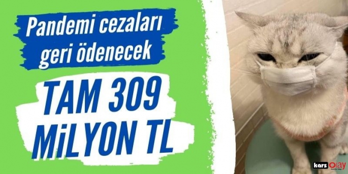 Pandemi Cezaları İade Ediliyor