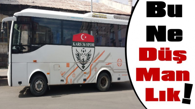 Kars 36 Spor Yalnız Bırakıldı, Bu Ne Düşmanlıktır!