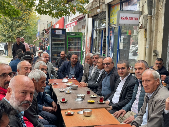 Kağızman Kaymakamı Daştan esnaf ziyaretinde bulundu