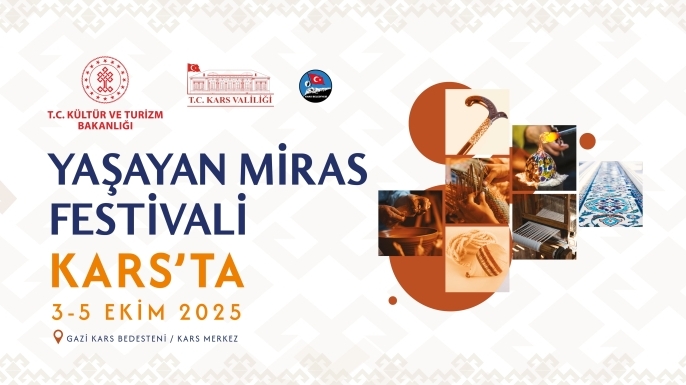 Kars Yaşayan Miras Festivali Başlıyor!