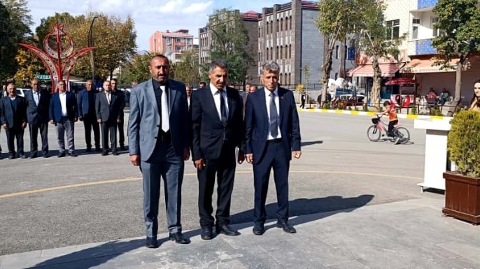 Muhtarlar Günü Kağızman’da törenle kutlandı.