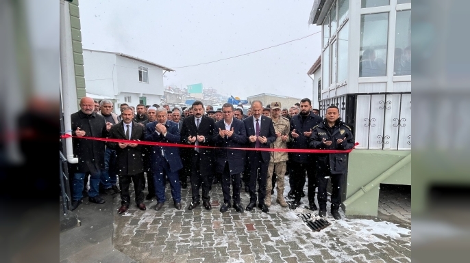 Kağızman Akören Köyü Cami ibadete açıldı