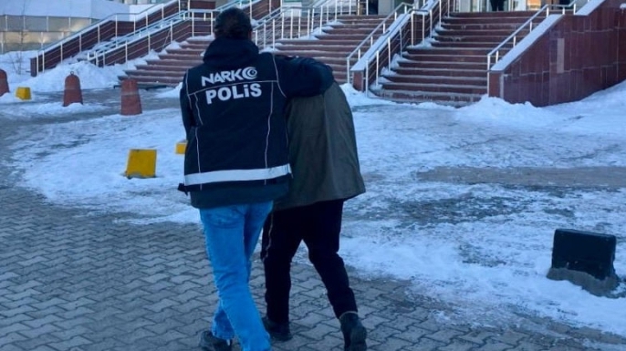 Kars’ta uyuşturucu operasyonu: 1 tutuklama