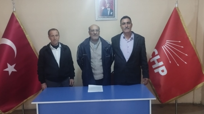 Kağızman CHP de istifa depremi,