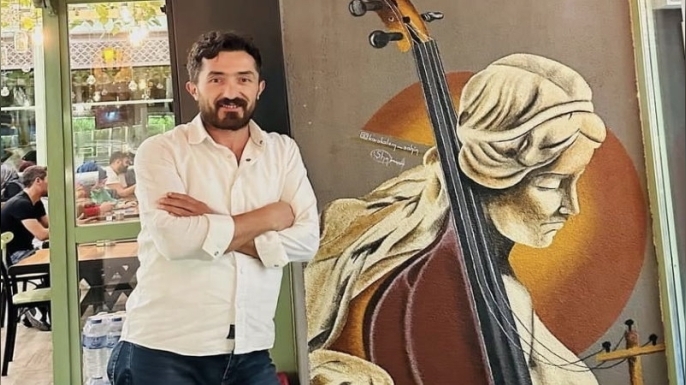 Kars’ın Duvarları Sanatla Nefes Alıyor: Şahin Oğuztemur’dan Kelebek Etkisi