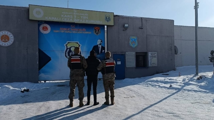 Kars’ta firari şahıs yakalandı