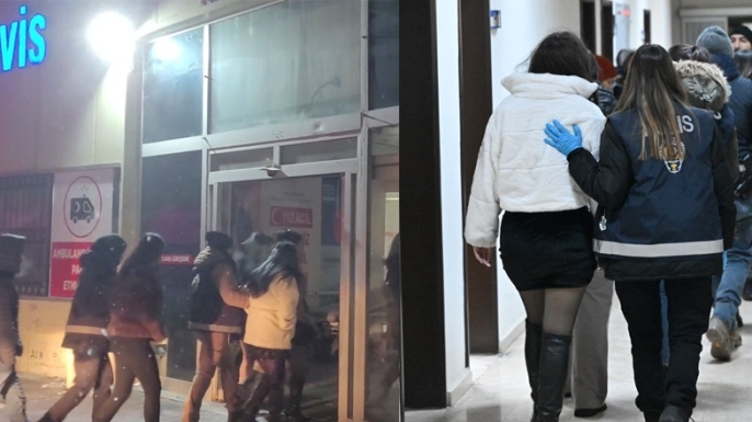 Kars’ta Fuhuş Operasyonu: 12 Tutuklama