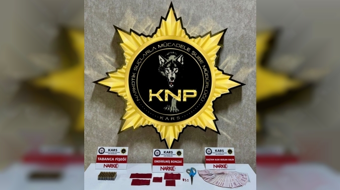 Bu kadarına da pes! Kars'ta peçeteye emdirilmiş uyuşturucu bulundu