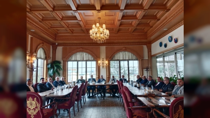 Kağızman Hemşehri Dernekleri Ankara'da Tek Çatı Altında Birleşti.