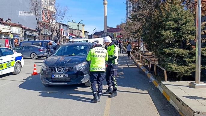 Kağızman ilçe genelinde asayiş ve huzur uygulaması yapıldı