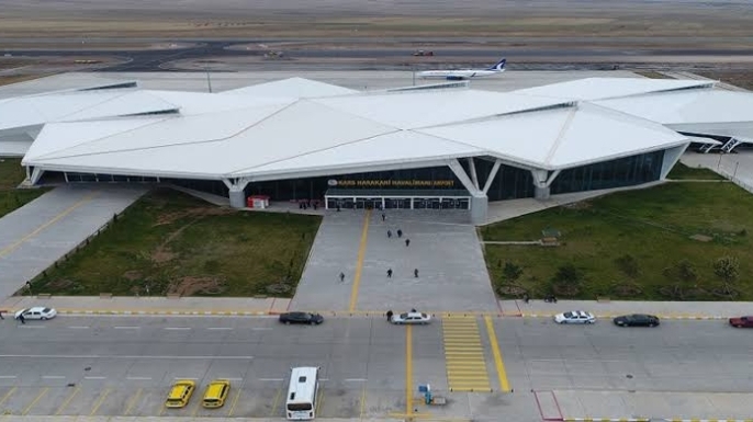 Kars Harakani Havalimanı geçici olarak kapatılıyor