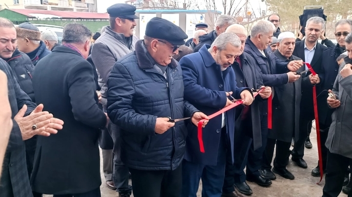 Kars'ta Kur'an kursu öğrencileri için servis aracı alındı