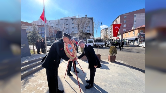 Kağızman’da Çanakkale Şehitleri Anıldı,