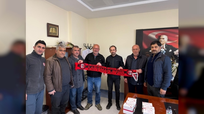 Kağızman Spor’dan Anlamlı Ziyaret ve Örnek Davranış