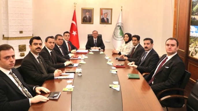 Kars’ta kaymakamlar toplantısı gerçekleştirildi