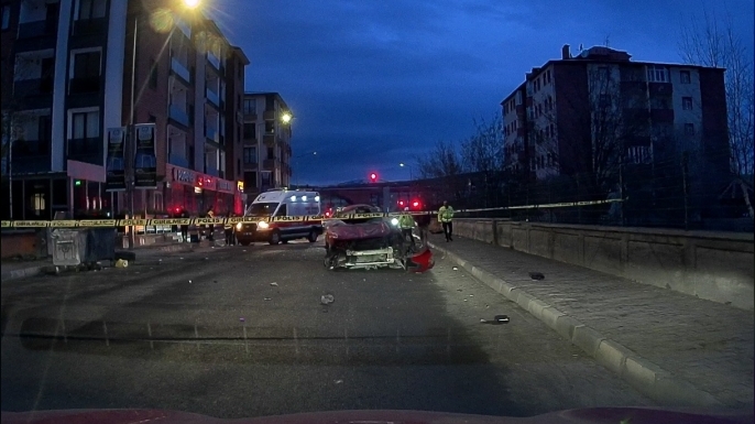Kars'ta kaza üniversite öğrencisi hayatını kaybetti
