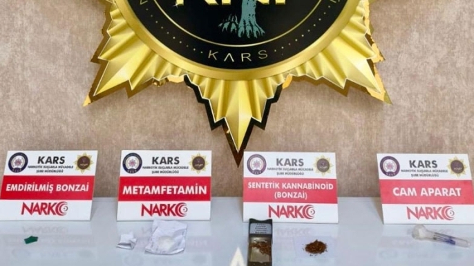 Kars’ta torbacı operasyonu