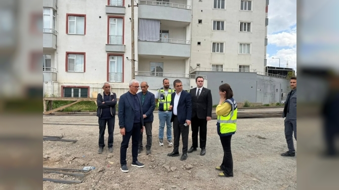 Kayyum Belediyesi Kağızman için yoğun Çalışıyor