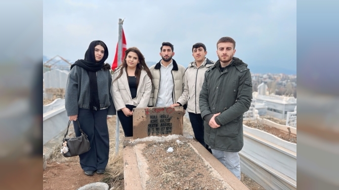KAÜ’den Kağızman’da Kore gazisinin evine anlamlı ziyaret,