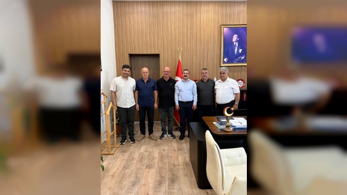 Kağızman spordan Kaymakam Cembekliye ziyaret,