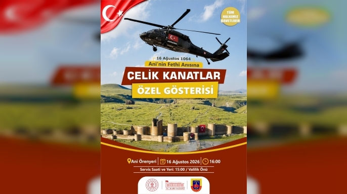 Ani’nin Fethinin 962. Yılı Özel Gösterilerle Kutlanacak