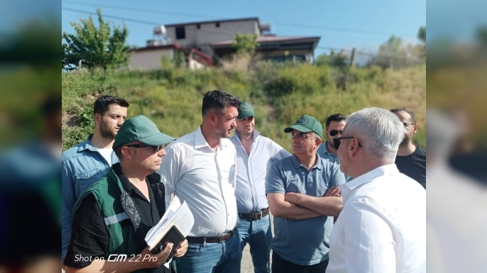 DSİ’den Kağızman Barajı ve Taşkın Kontrol Tesislerine Saha İncelemesi