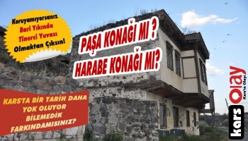 Ahmet Tevfik Paşa Konağı’nın Hali İçler Acısı!
