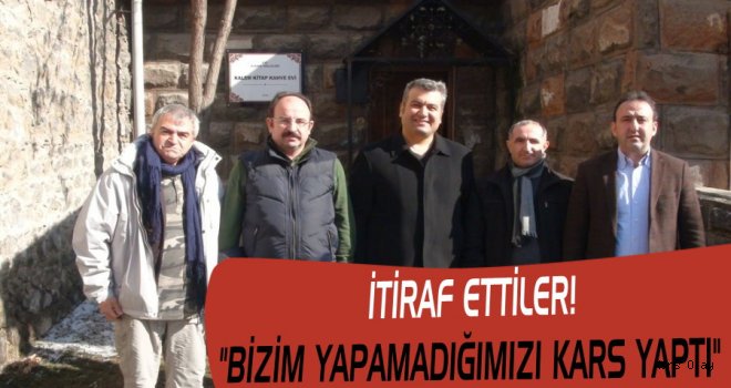 Ankara’nın Yapamadığını Kars Yaptı