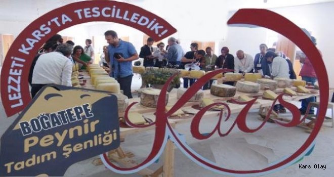 Boğatepe'de Kaşar Tadım Şenliği