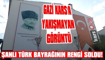 Gazi Kars'a Yakışmayan Görüntü!