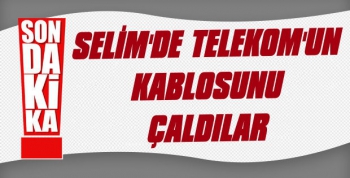 Hırsızlar Telekom’un Kablosunu Çaldılar