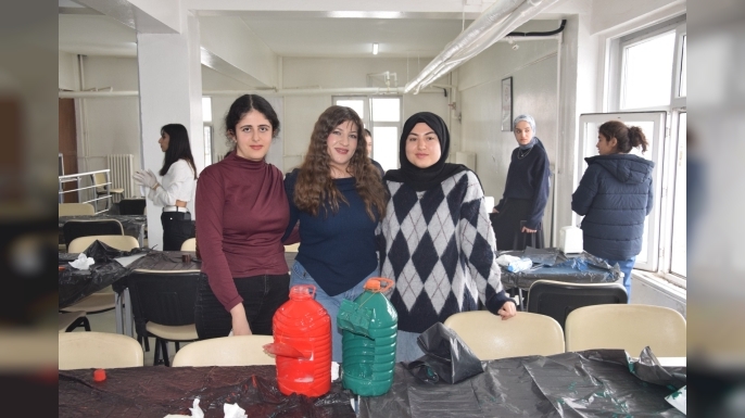 KAFKAS ÜNİVERSİTESİ KAĞIZMAN YERLEŞKESİNDEANLAMLI ETKİNLİK