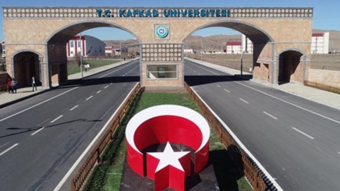 Kafkas Üniversitesi'nden açıklama: Görevden uzaklaştırıldı