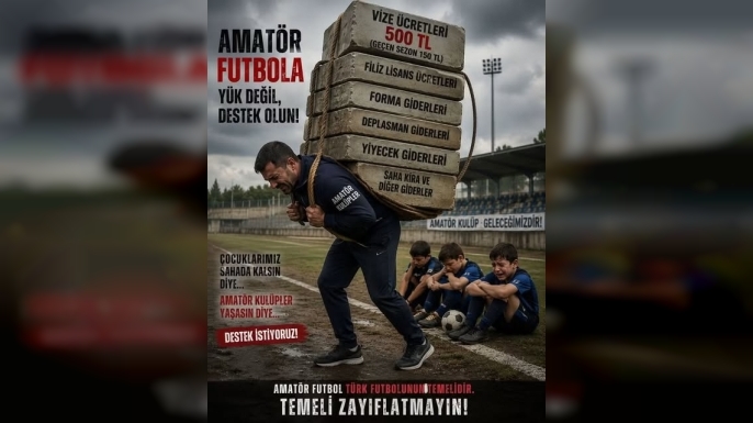 Kars Amatör Spor Kulüplerinden TFF’ye Çağrı: “Amatör Futbola Yük Değil, Destek Olun”
