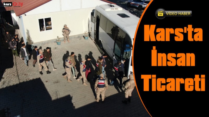 Kars'ta 28 Göçmen, 5 Organizatör Yakalandı