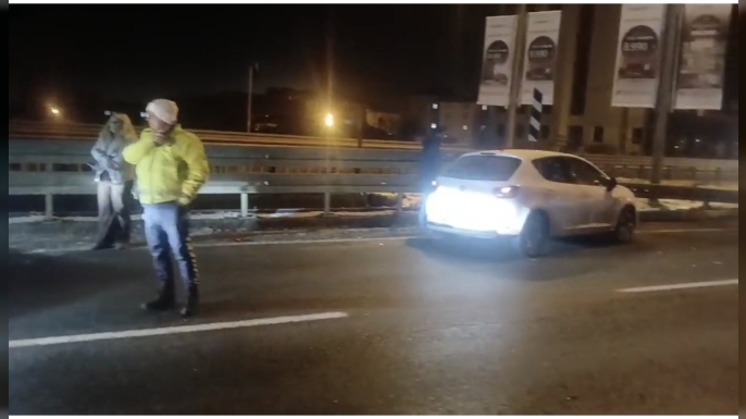 Kars’ta gizli buzlanma zincirleme kazaya yol açtı: 11 araç birbirine girdi