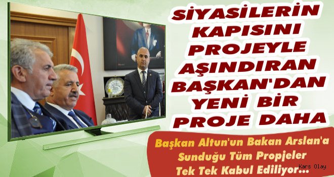Selim Tren İstasyonu 15 Seneliğine Selim Belediyesinin